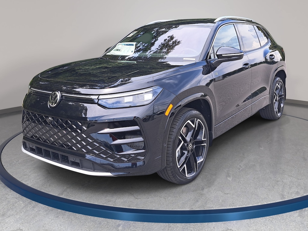 New 2026 Volkswagen Tiguan SEL R-Line Turbo SUV