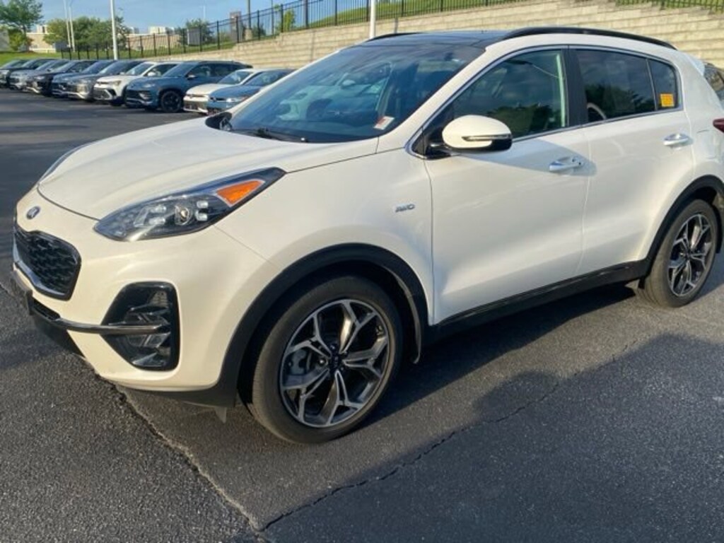 Used 2022 Kia Sportage SX Turbo SUV