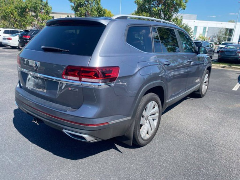 Used 2021 Volkswagen Atlas 3.6L V6 SEL 4MOTION SUV