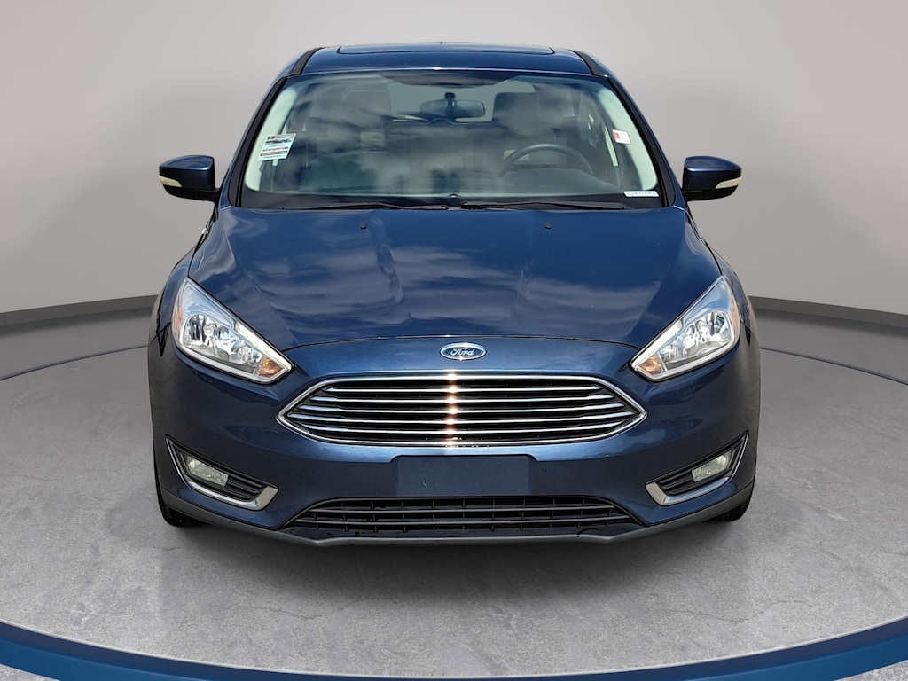 Used 2018 Ford Focus Titanium Hatchback