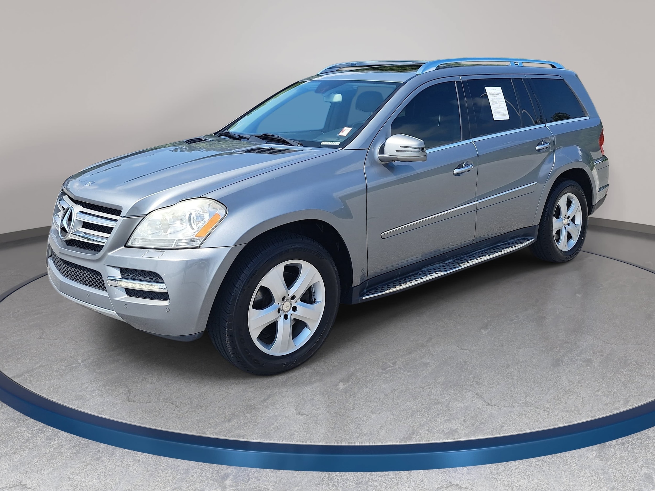 2012 Mercedes-Benz GL-Class