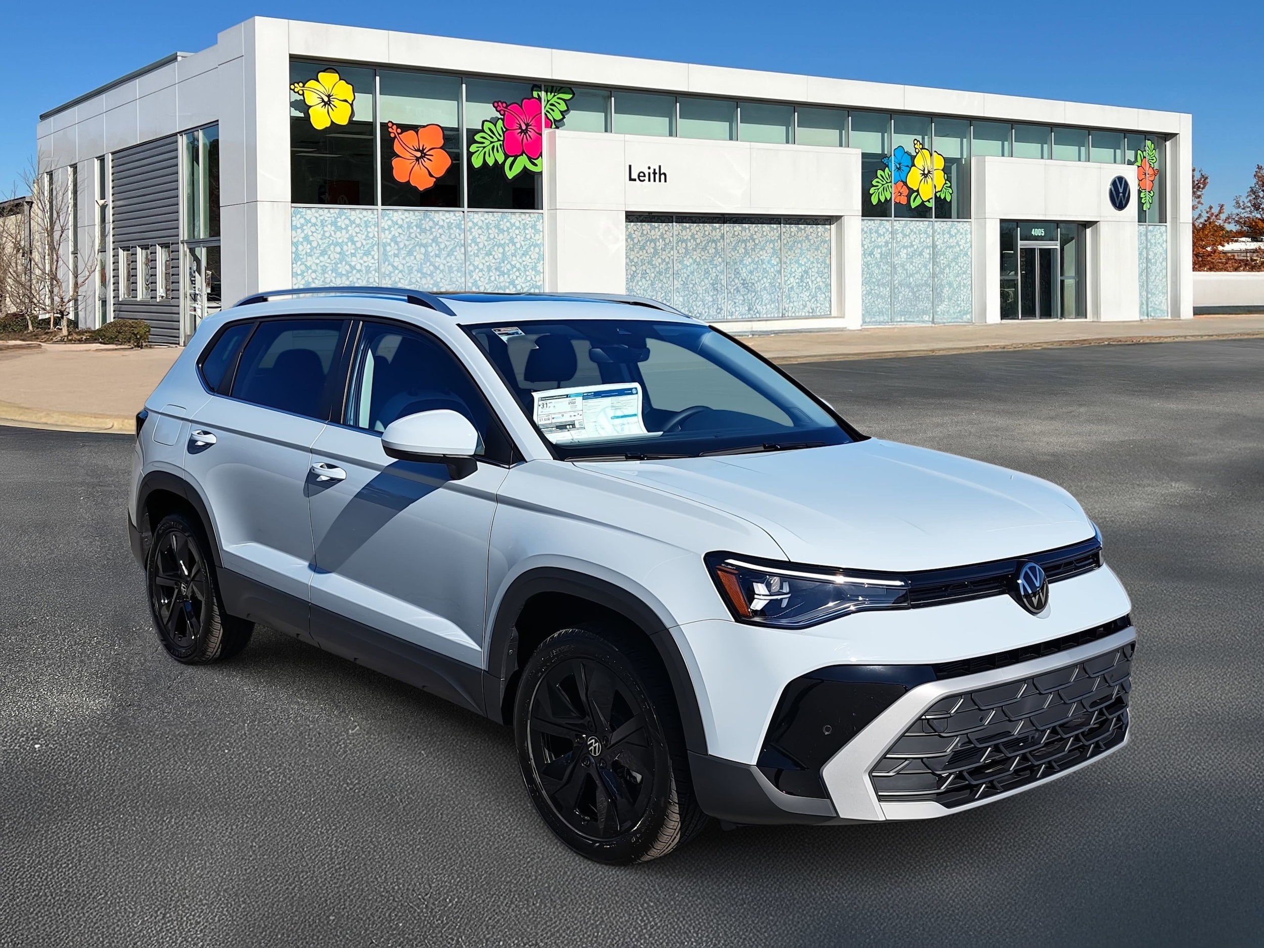 2026 Volkswagen Taos SE's photo