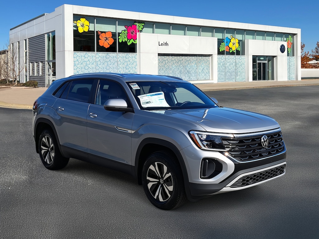 New 2026 Volkswagen Atlas Cross Sport 2.0T SE SUV