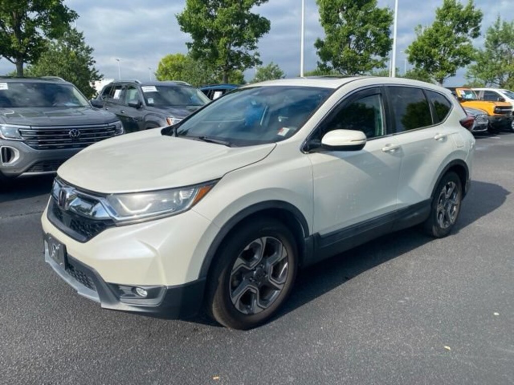 Used 2017 Honda CR-V EX 2WD SUV