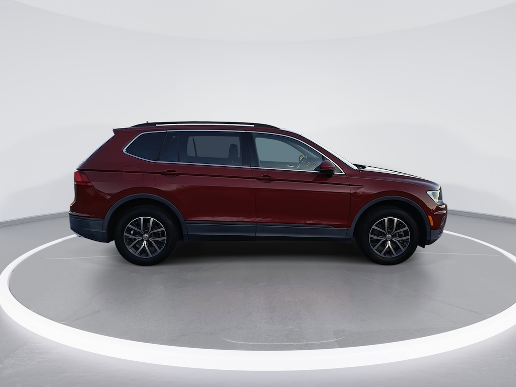 Certified 2019 Volkswagen Tiguan 2.0T SE SUV