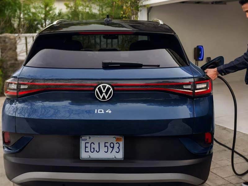 ID.4 At Home Charging