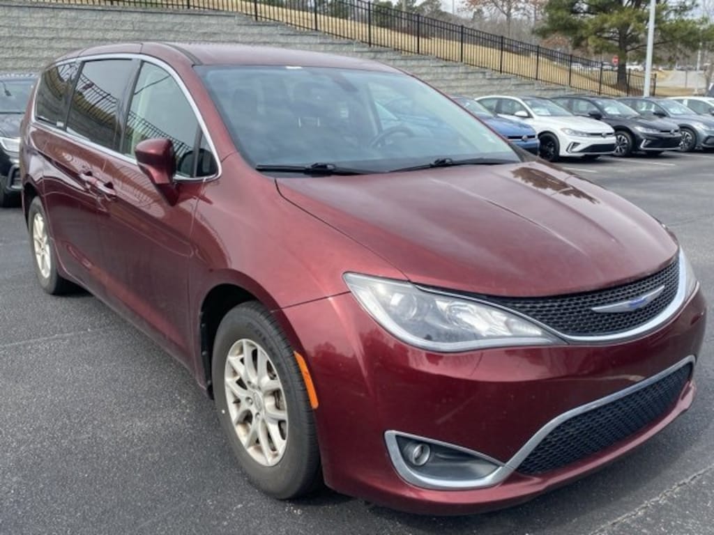 Used 2020 Chrysler Pacifica Touring Van Passenger Van