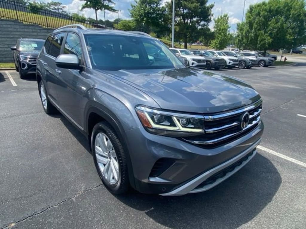 Used 2021 Volkswagen Atlas 3.6L V6 SEL SUV