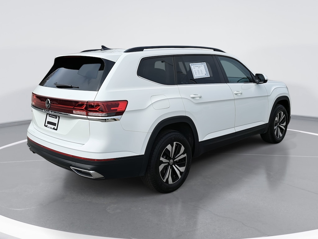 Certified 2025 Volkswagen Atlas 2.0T SE SUV