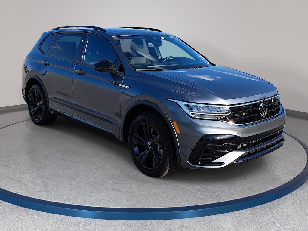 Used 2024 Volkswagen Tiguan 2.0T SE R-Line Black SUV