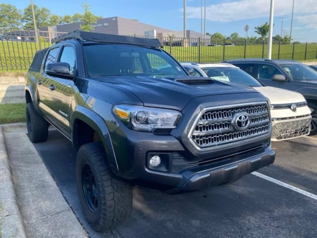 Used 2017 Toyota Tacoma TRD Sport V6 Truck Double Cab