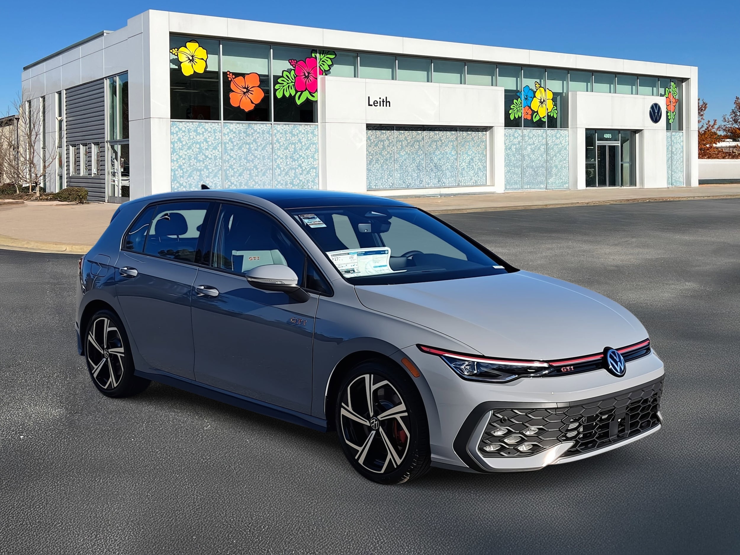 2026 Volkswagen Golf GTI SE's photo