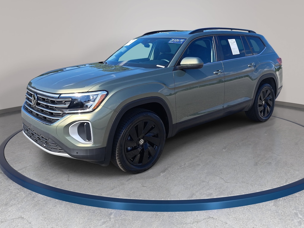 Certified 2026 Volkswagen Atlas SE w/Technology SUV