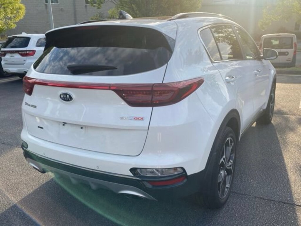 Used 2022 Kia Sportage SX Turbo SUV