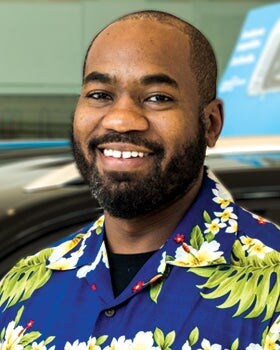 Staff member Corey Pinder from ID_6de9ec05c21c