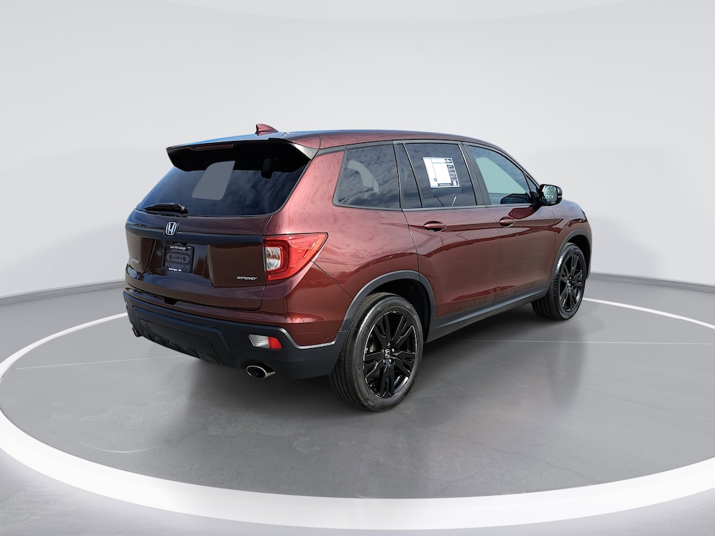 Used 2019 Honda Passport Sport FWD SUV