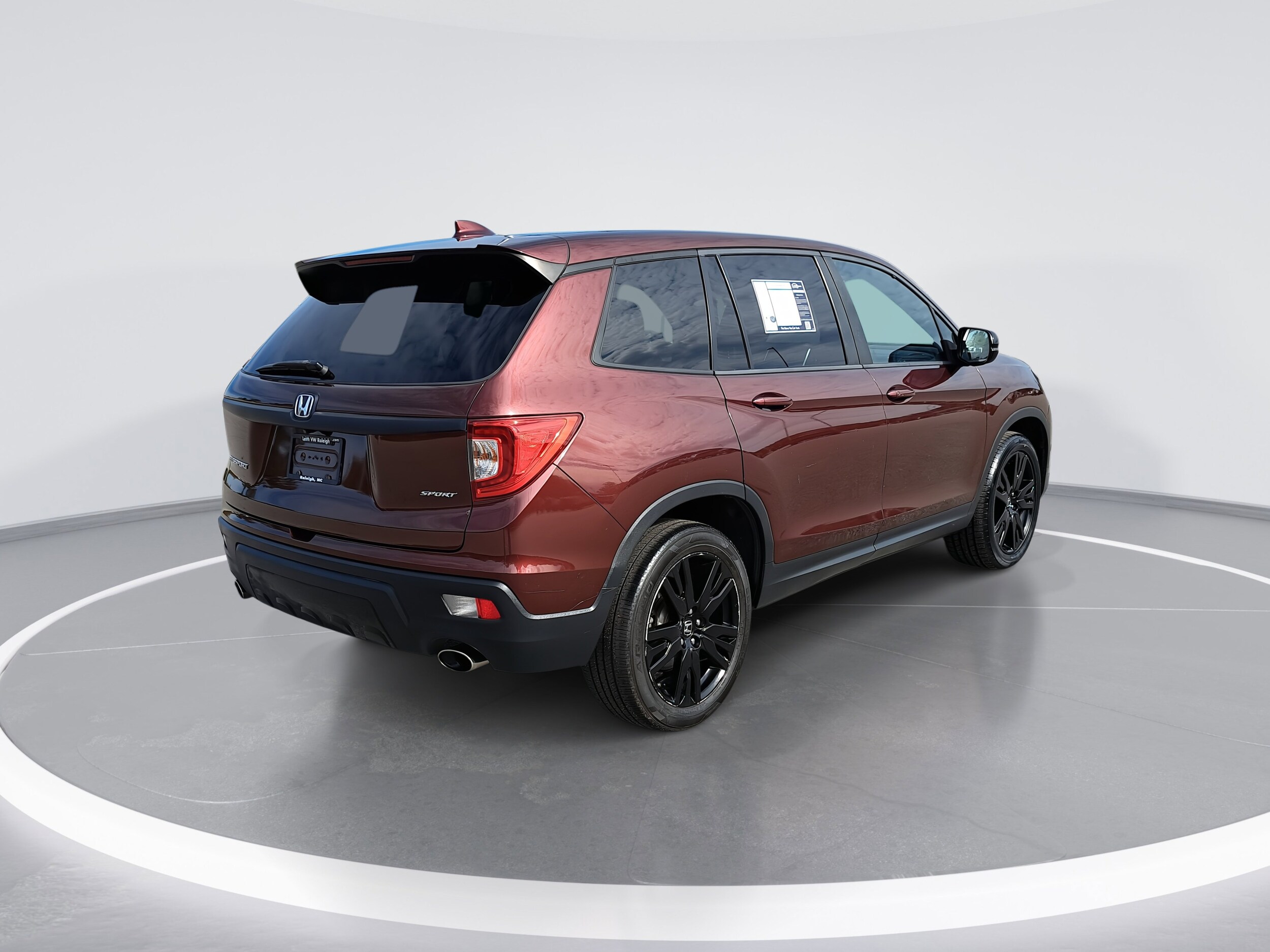 2019 Honda Passport Sport photo 2