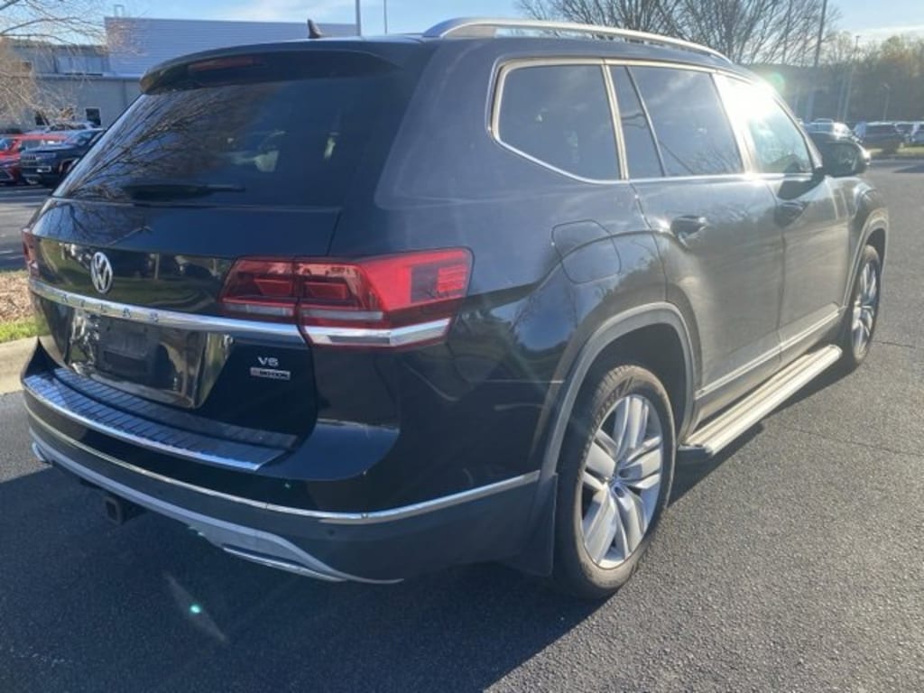 Used 2018 Volkswagen Atlas 3.6L V6 SEL 4MOTION SUV