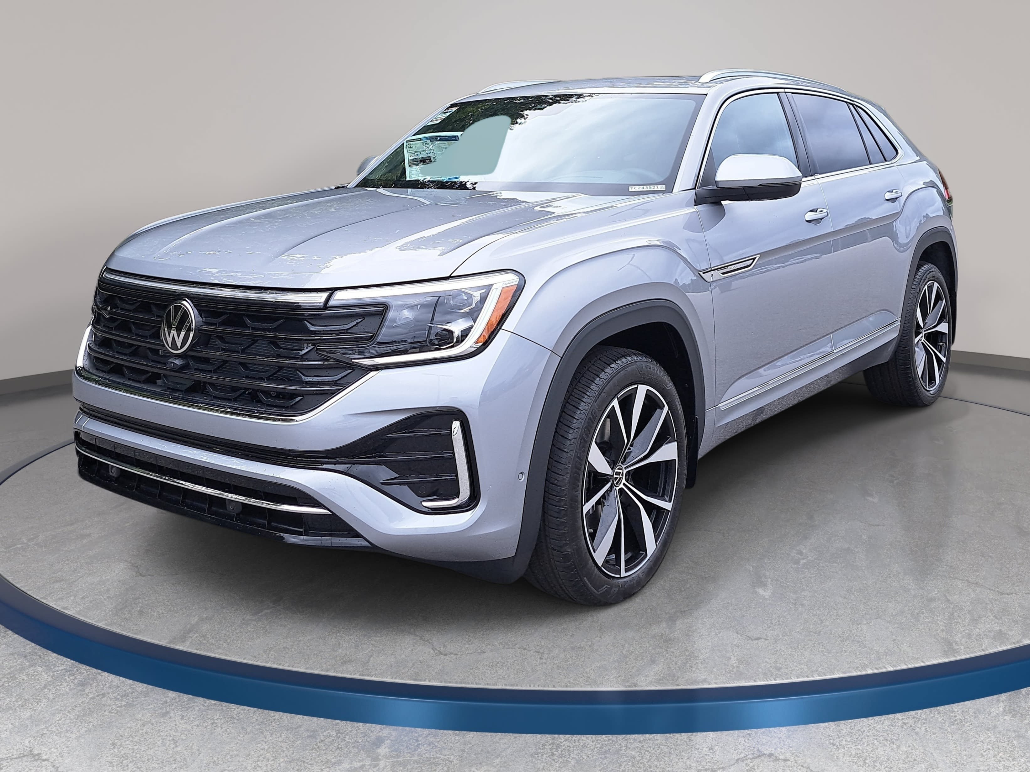 New 2026 Volkswagen Atlas Cross Sport SEL Premium R-Line SUV