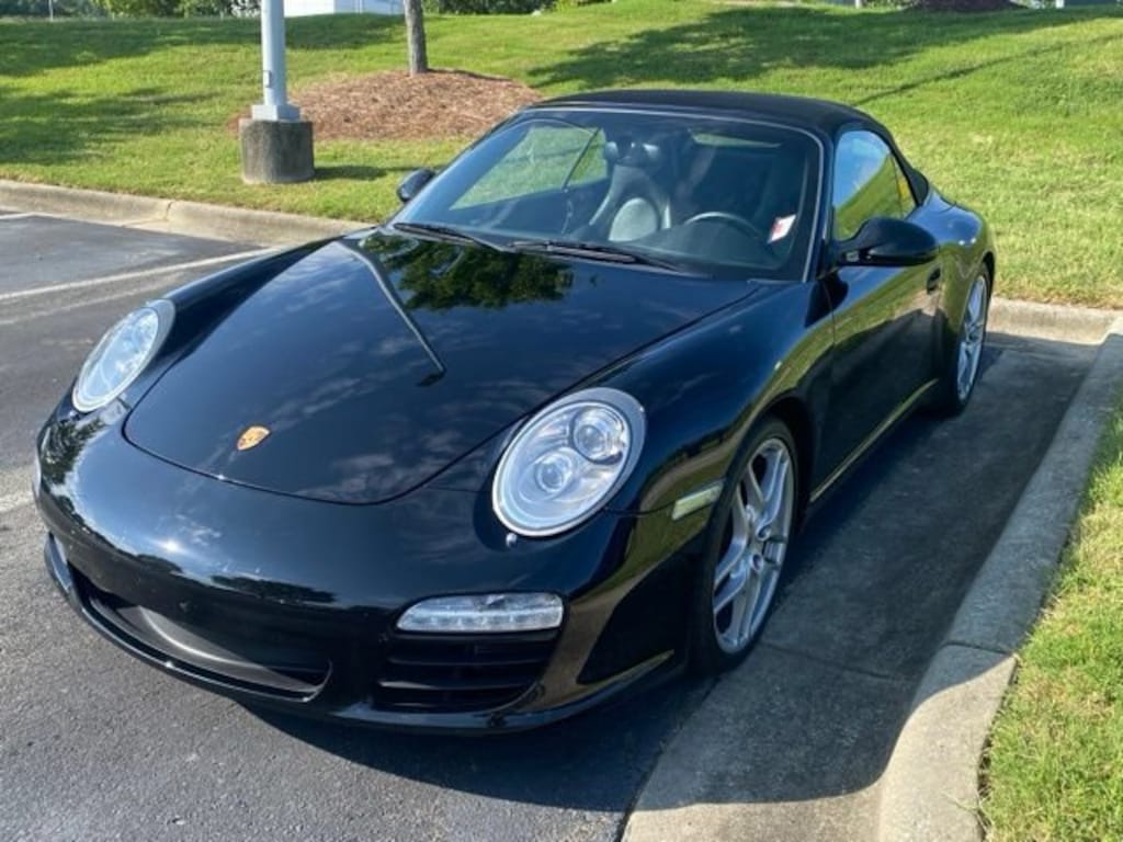 Used 2011 Porsche 911 Carrera S Cabriolet