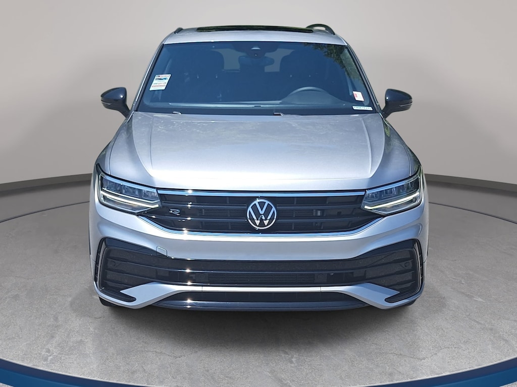 Certified 2023 Volkswagen Tiguan 2.0T SE R-Line Black SUV