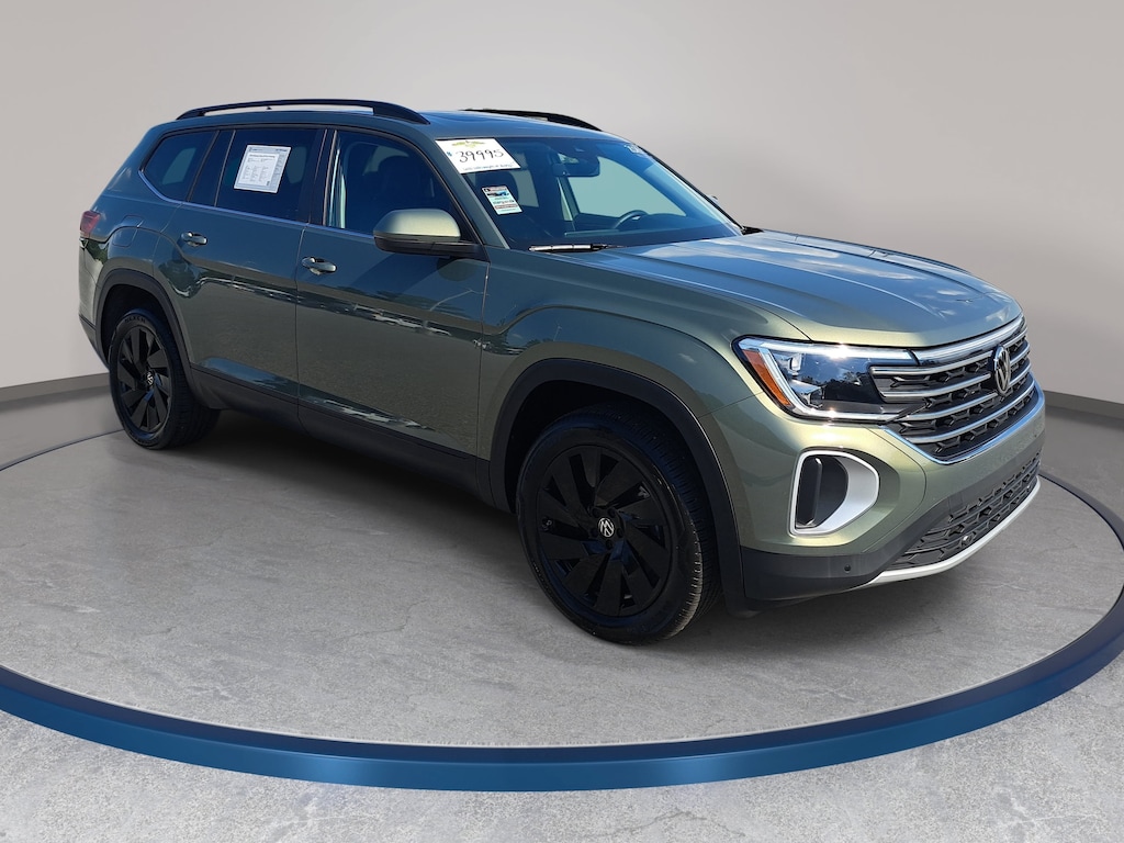 Certified 2026 Volkswagen Atlas SE w/Technology SUV