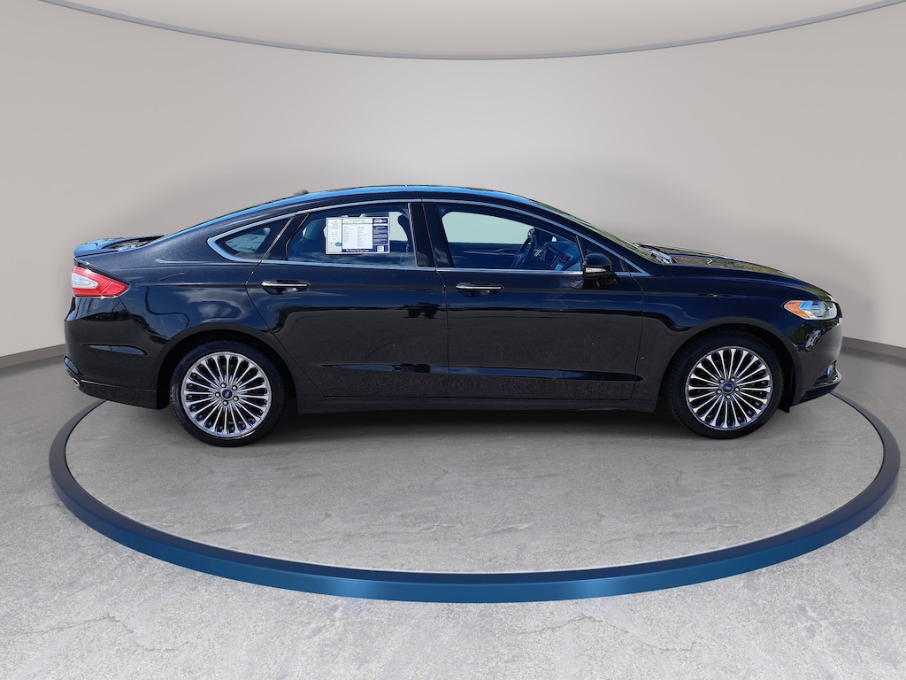 Used 2013 Ford Fusion Titanium Sedan