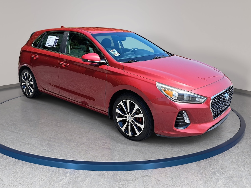 Used 2018 Hyundai Elantra GT Base Hatchback