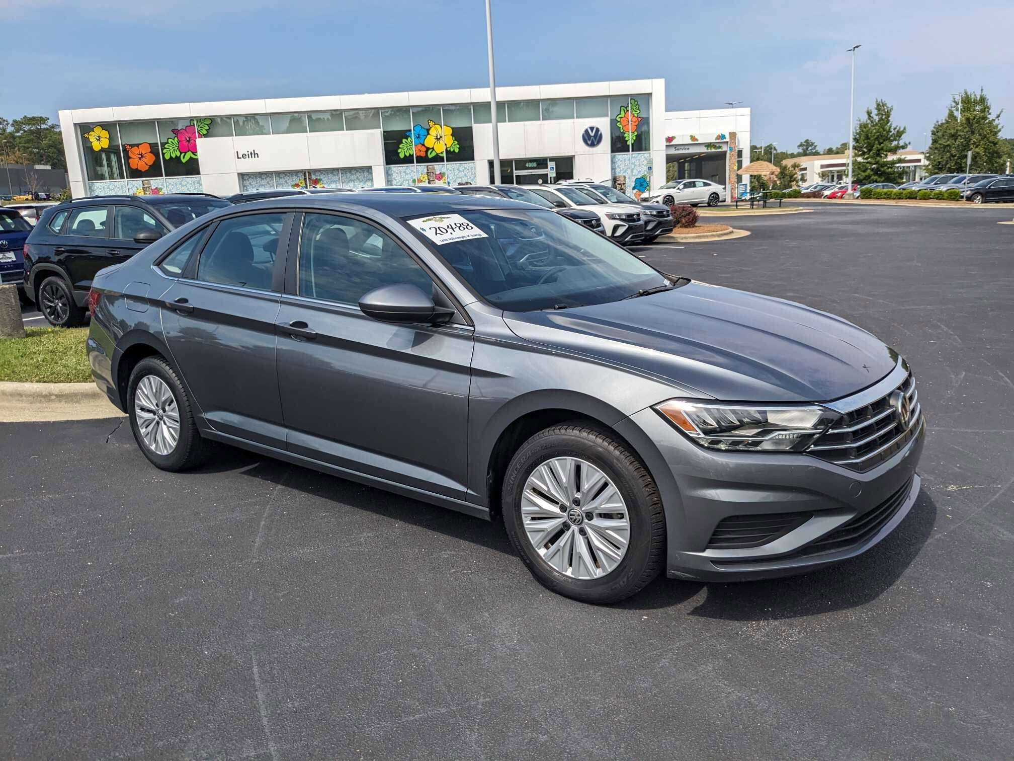 Used 2019 Volkswagen Jetta For Sale in Cary NC near Raleigh, Chapel Hill & Durham 3VWC57BU6KM150747