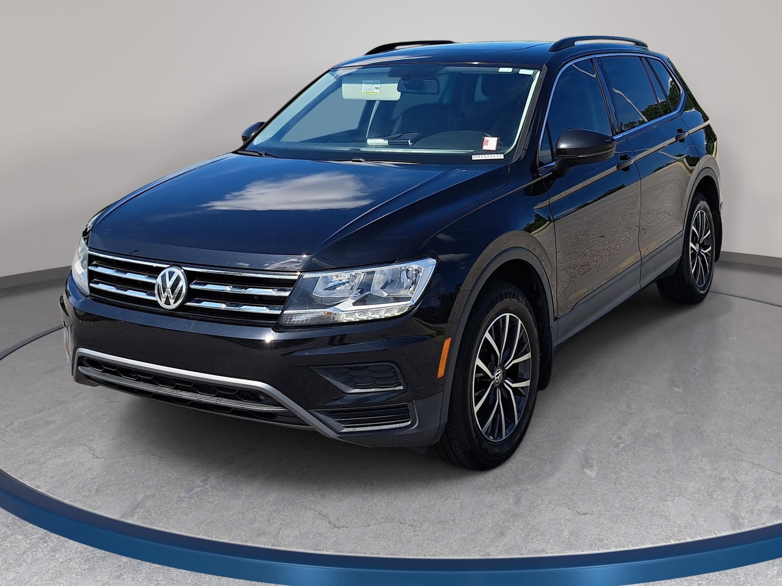 2019 Volkswagen Tiguan 2.0T SE's photo