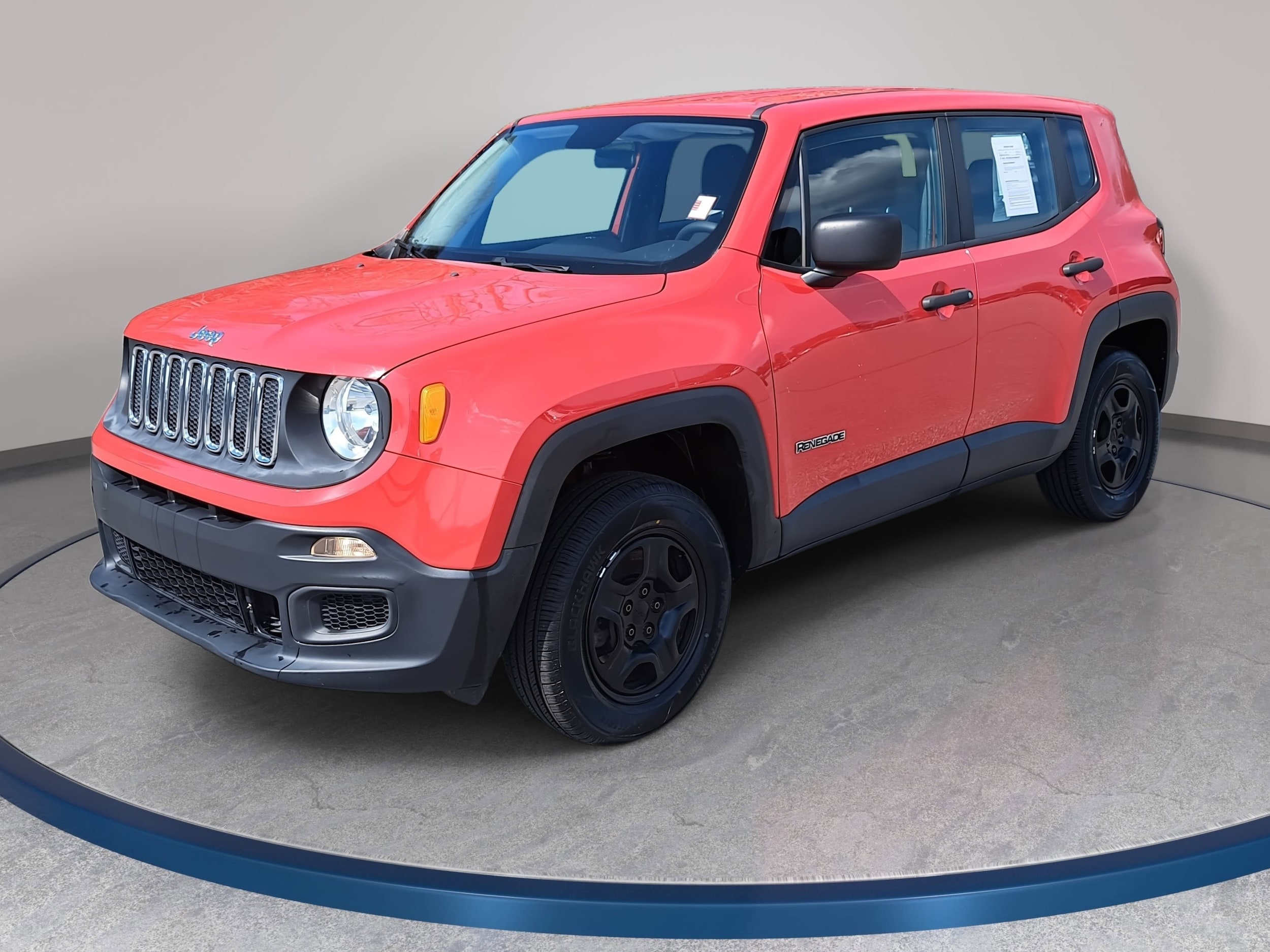 2015 Jeep Renegade Sport