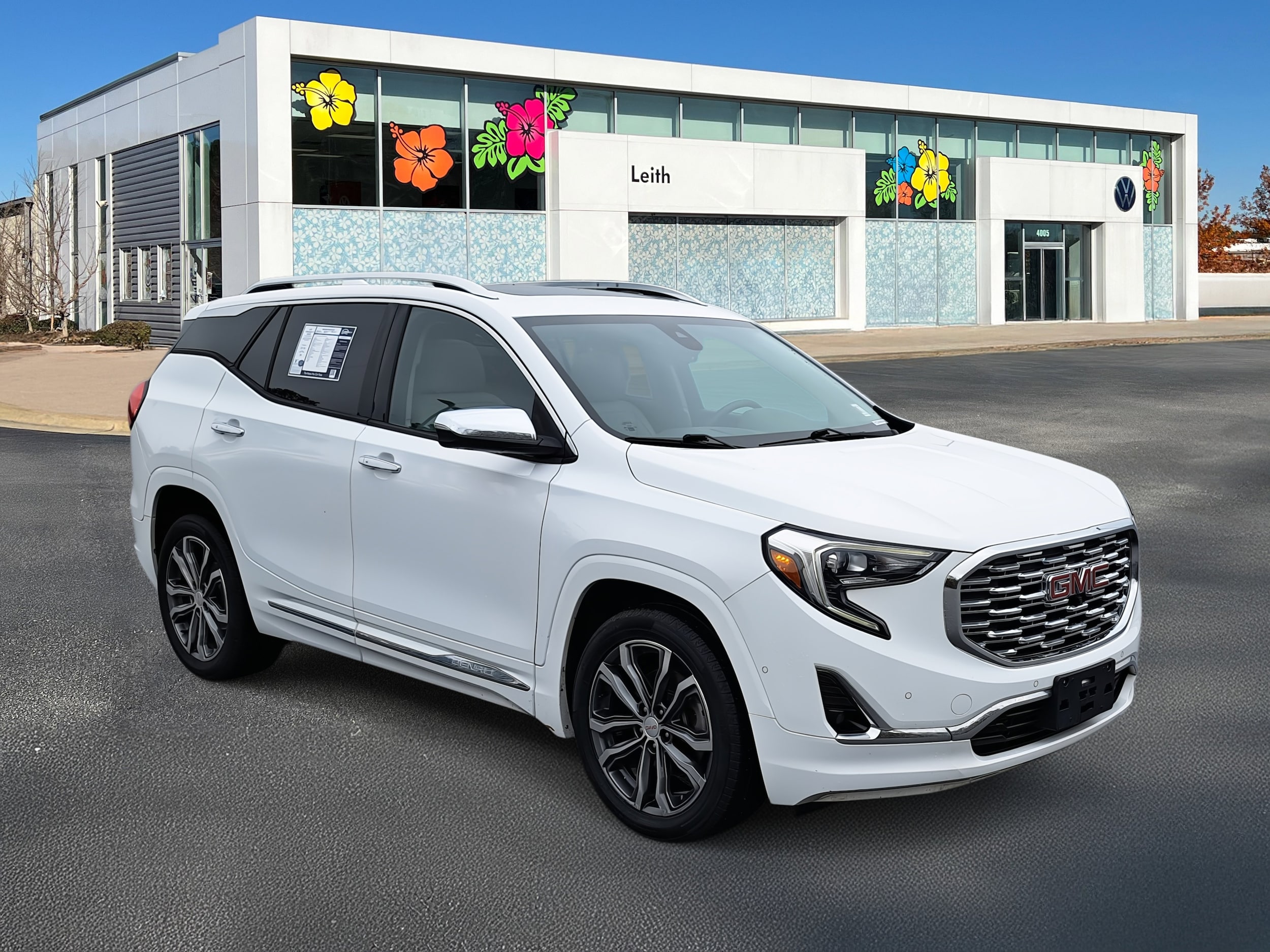 2018 GMC Terrain Denali