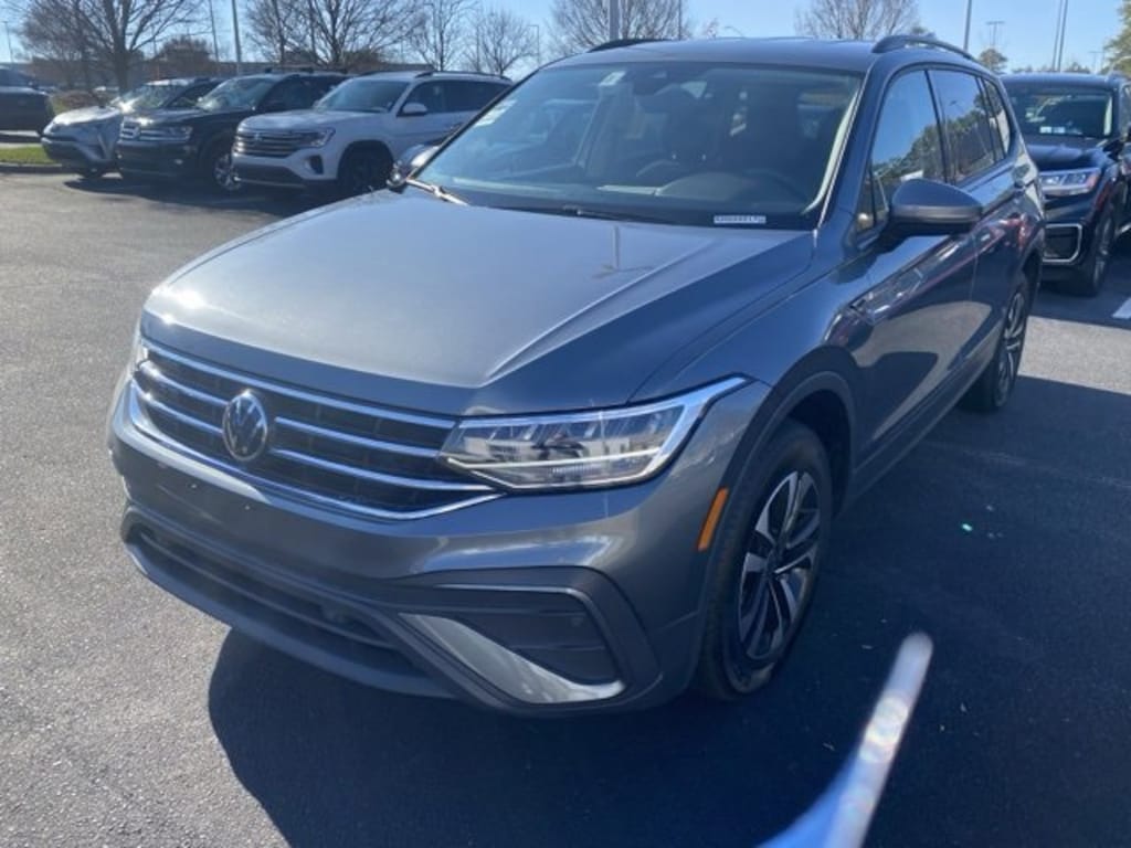 Used 2024 Volkswagen Tiguan 2.0T S SUV