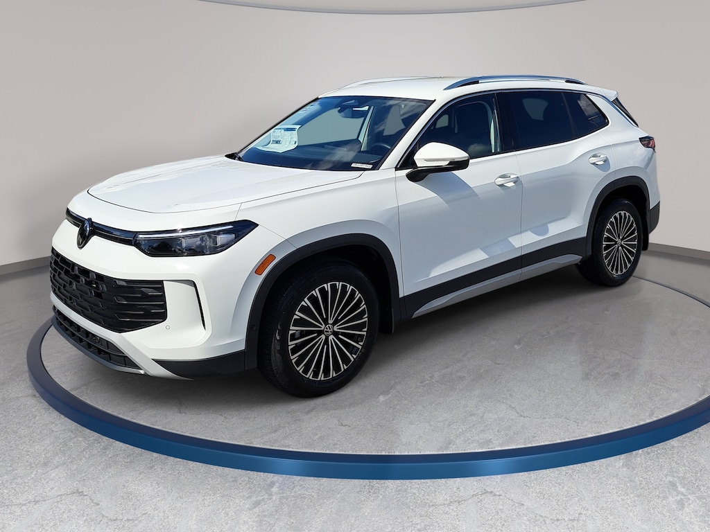 New 2026 Volkswagen Tiguan S SUV