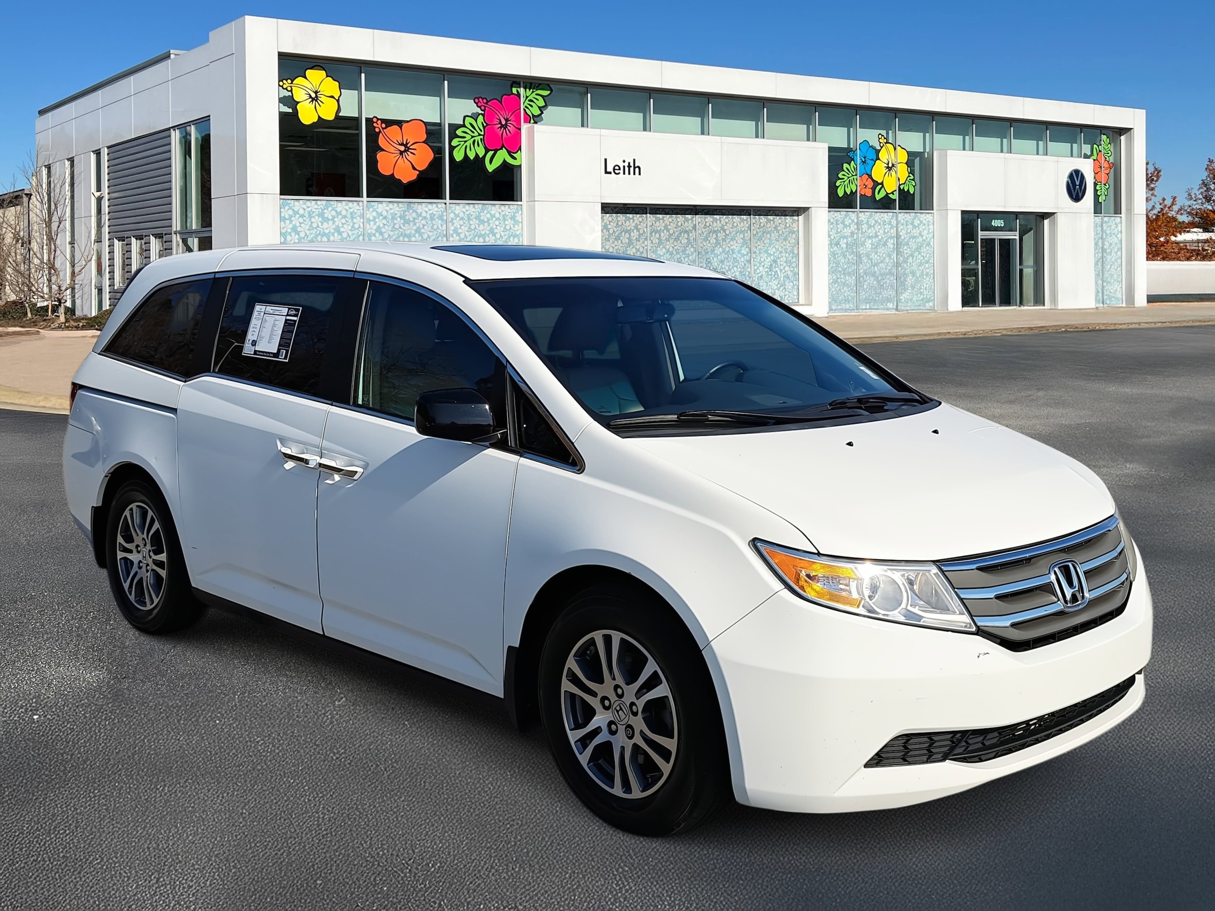 2012 Honda Odyssey EX-L
