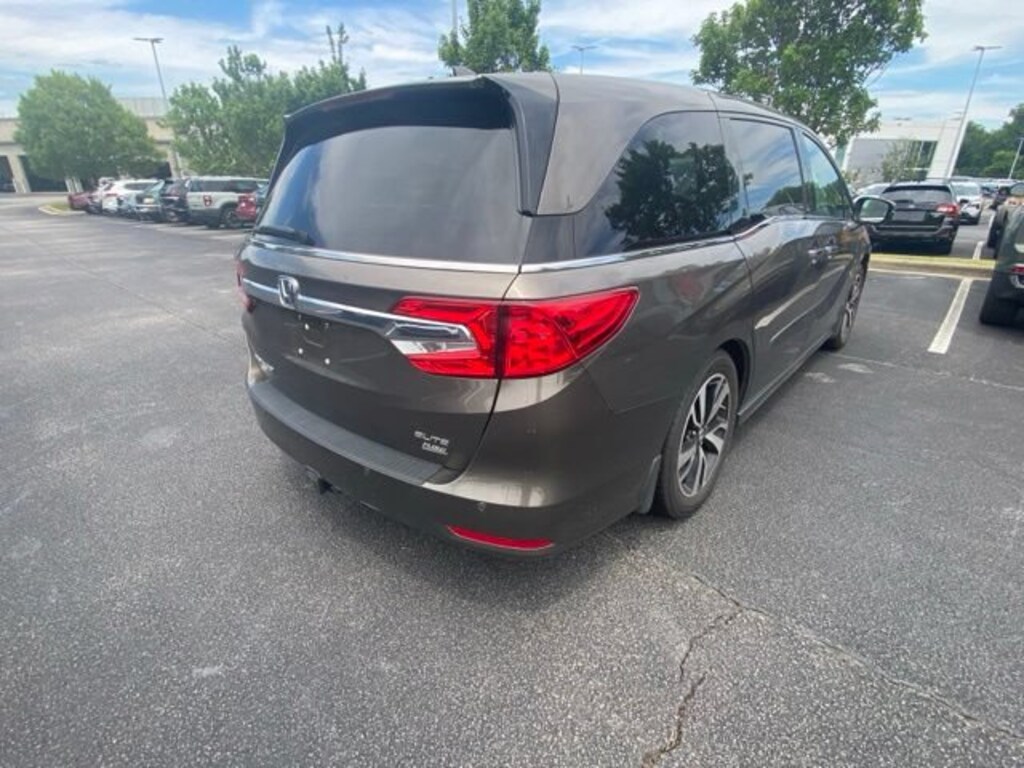 Used 2019 Honda Odyssey Elite Van