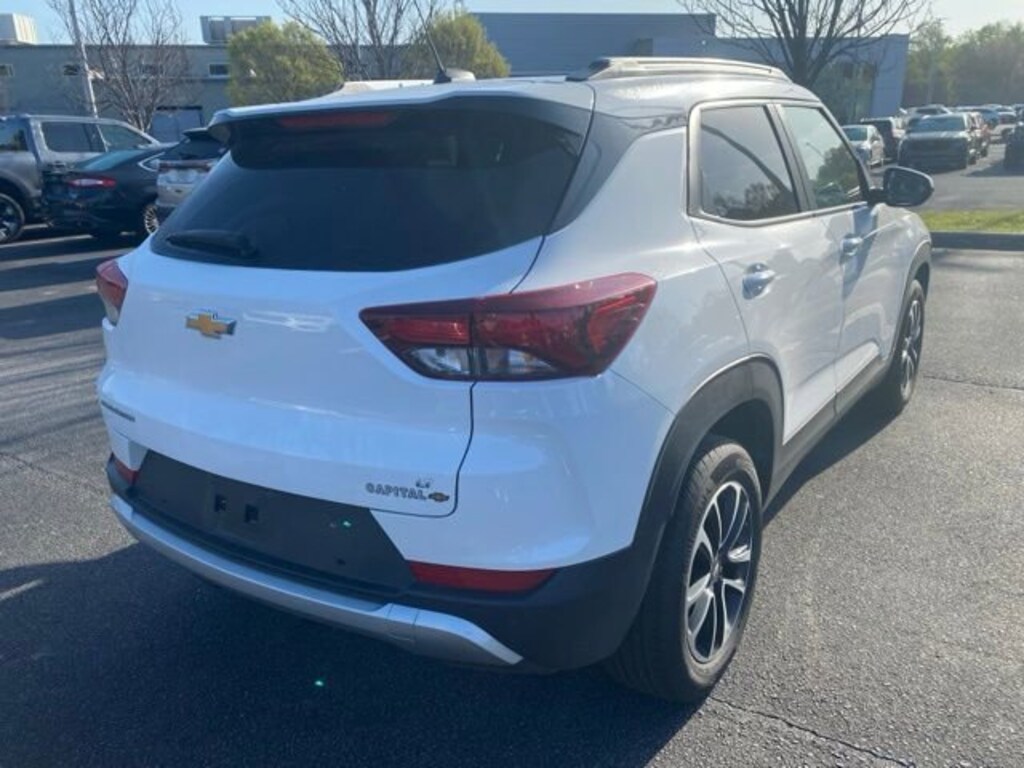 Used 2024 Chevrolet Trailblazer LT SUV