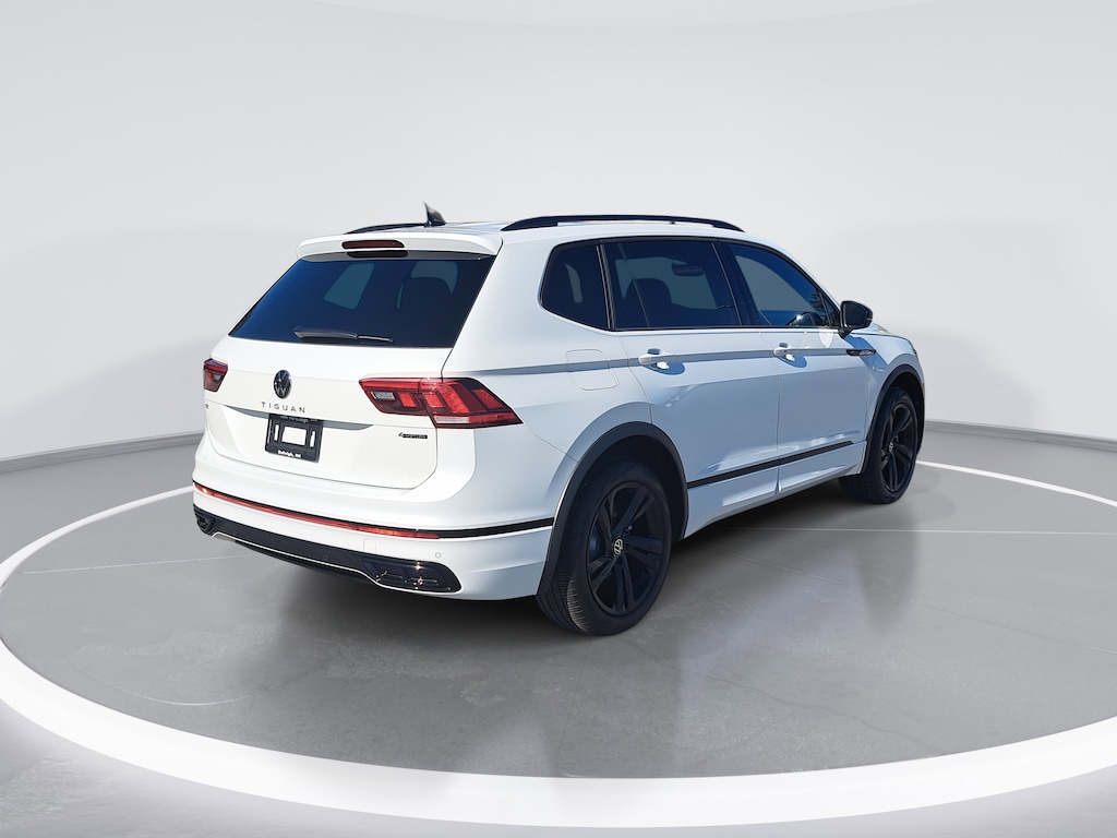 Certified 2024 Volkswagen Tiguan 2.0T SE R-Line Black SUV