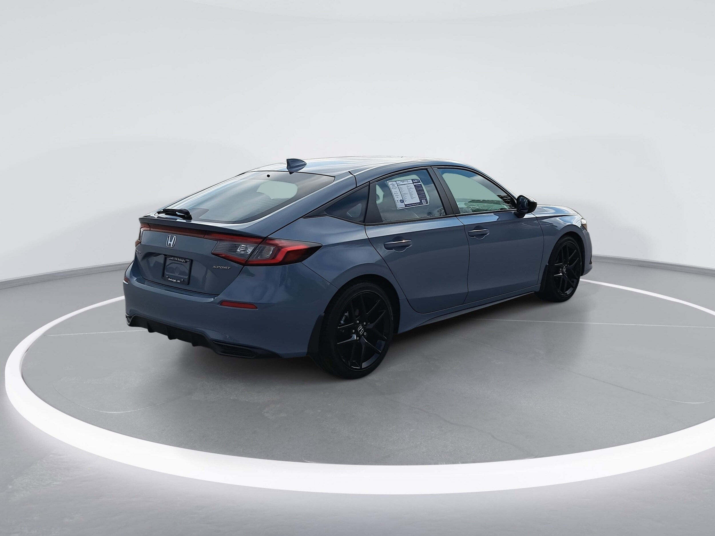 2024 Honda Civic Sport Hatchback photo 2