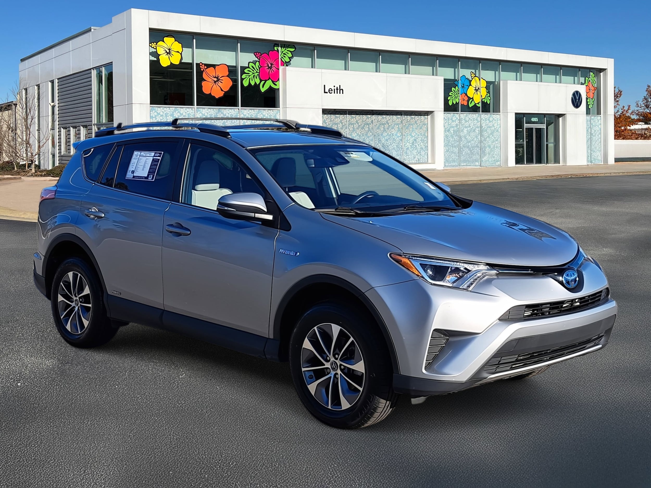 2018 Toyota RAV4 LE