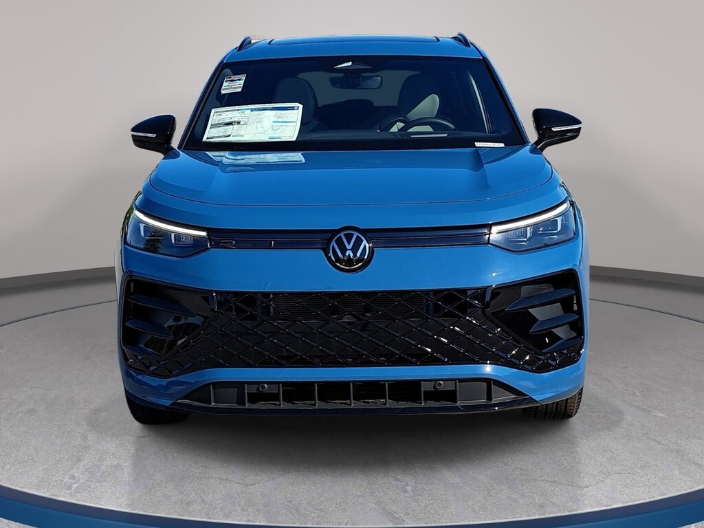 New 2026 Volkswagen Tiguan 2.0T SE R-Line Black SUV