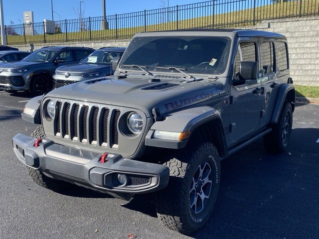2022 Jeep Wrangler Unlimited Rubicon photo 2