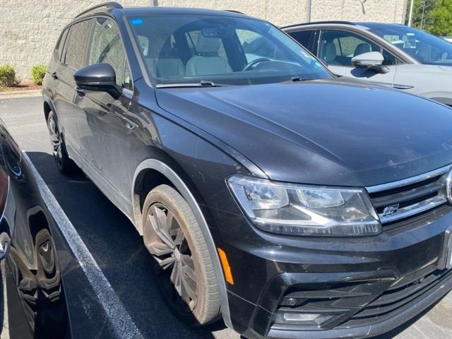 2020 Volkswagen Tiguan 2.0T SE R-Line Black 4WD's photo