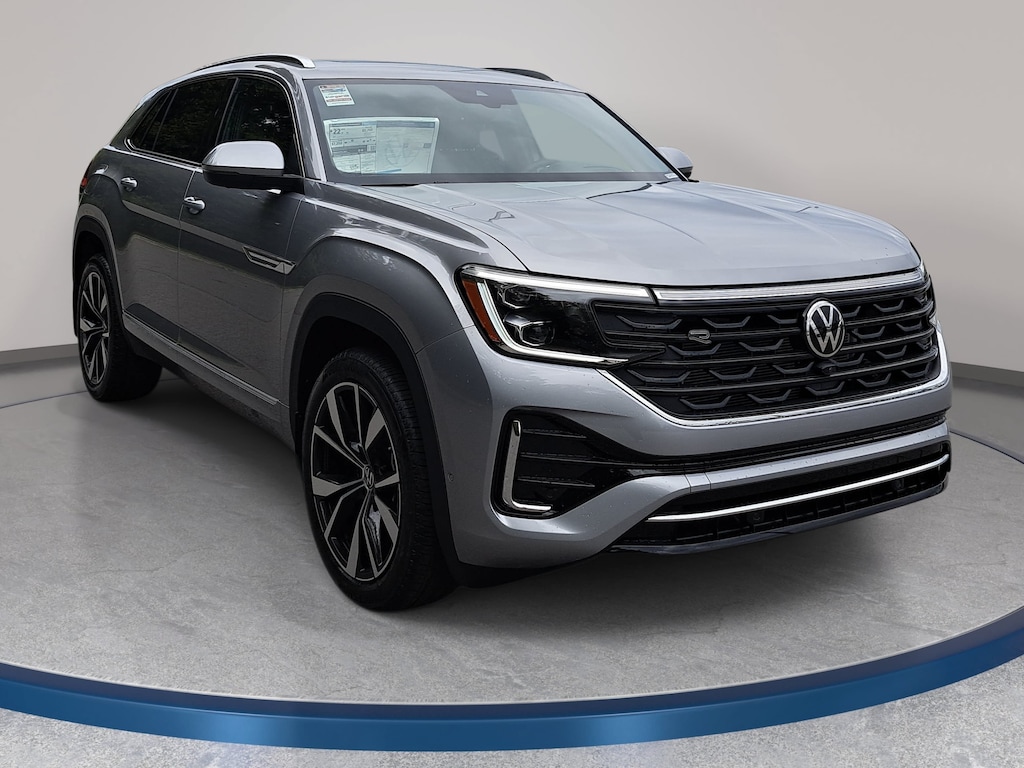 New 2026 Volkswagen Atlas Cross Sport SEL Premium R-Line SUV