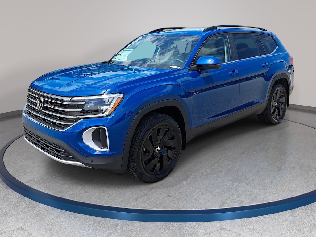 New 2026 Volkswagen Atlas 2.0T SE w/Technology SUV