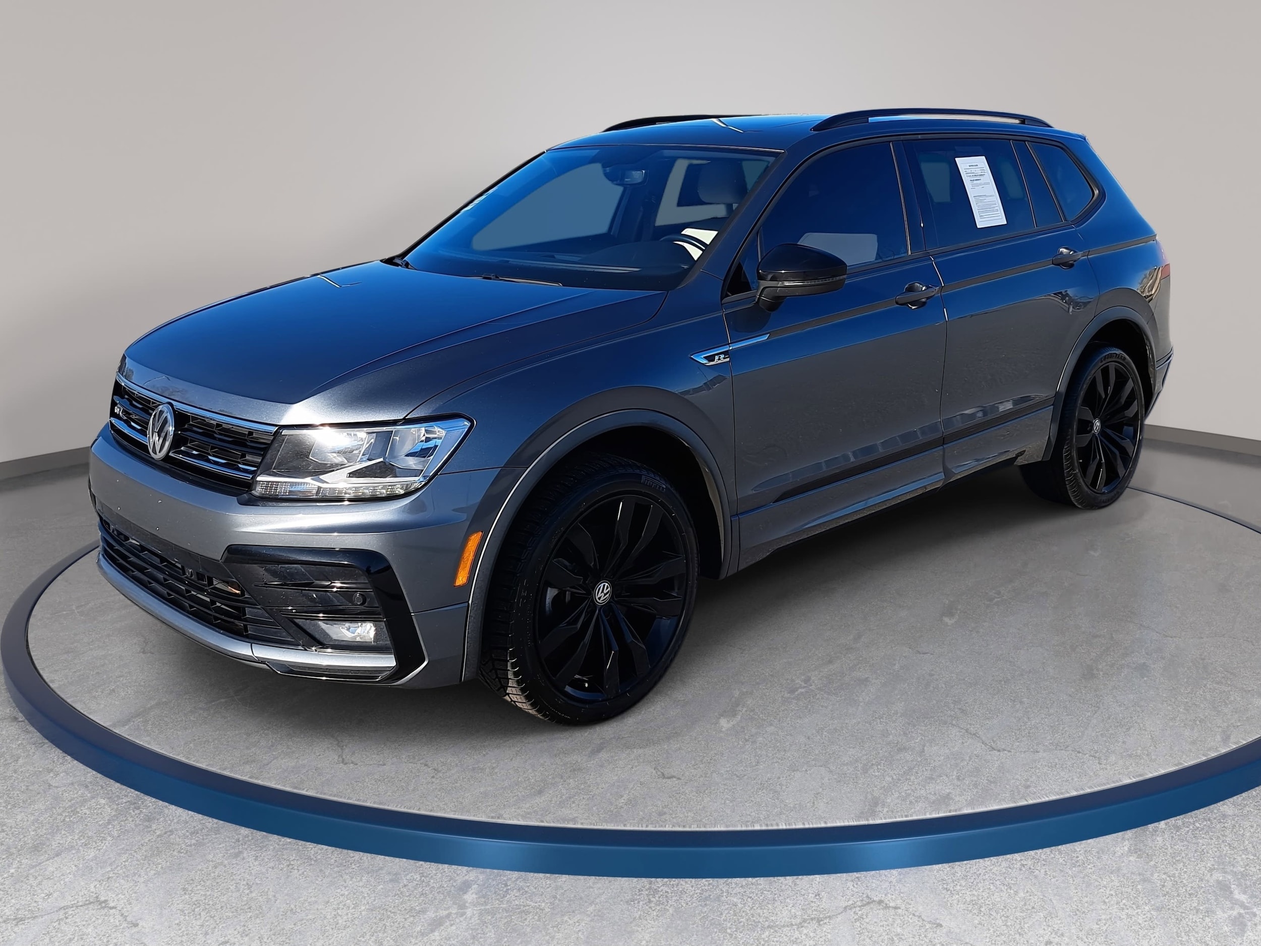 2020 Volkswagen Tiguan SE R-LINE BLACK