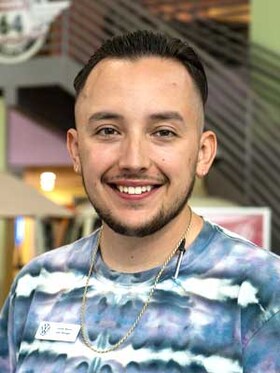 Staff member Hunter Means from ID_f4c9251370e5
