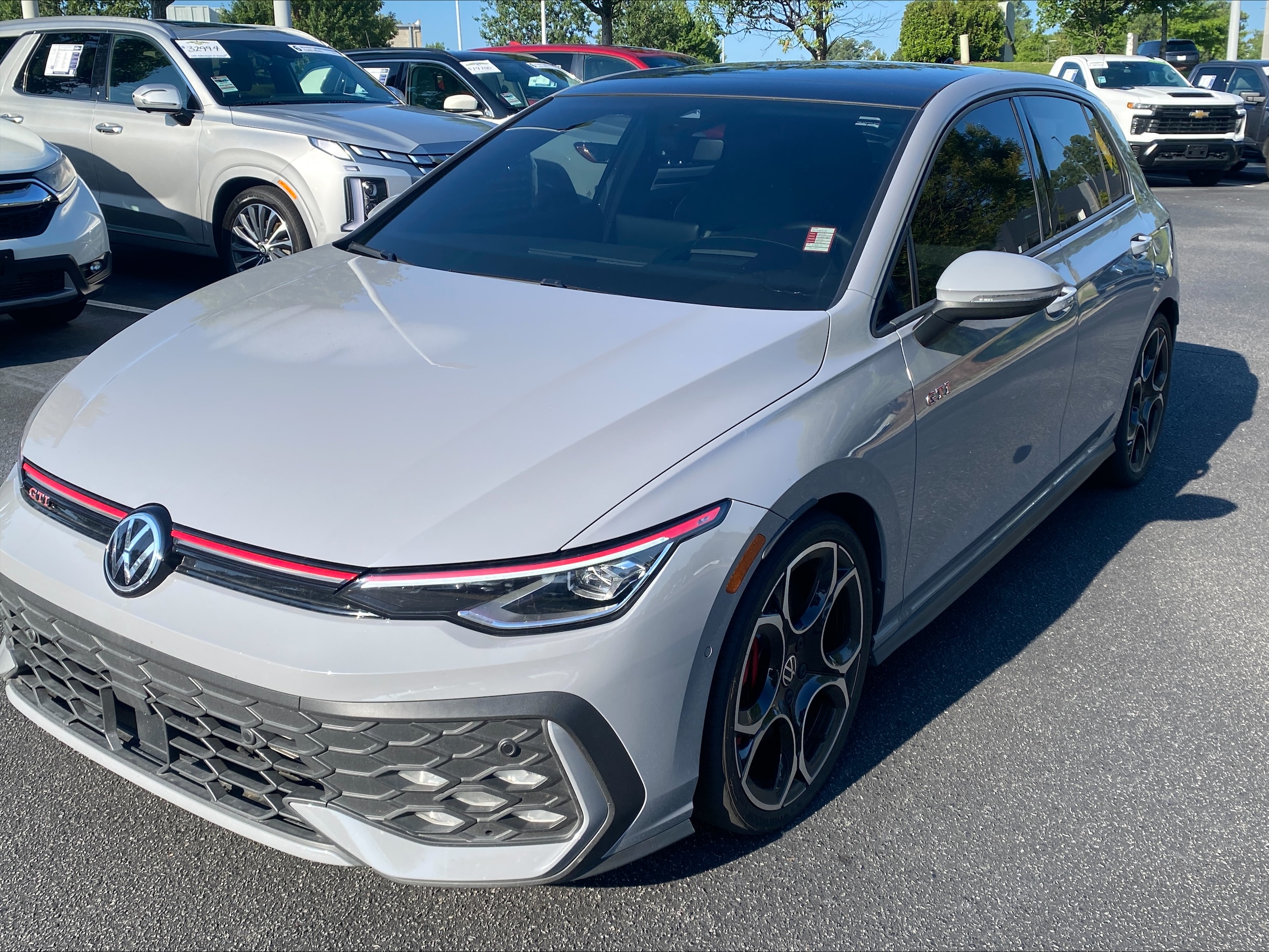 2025 Volkswagen Golf GTI