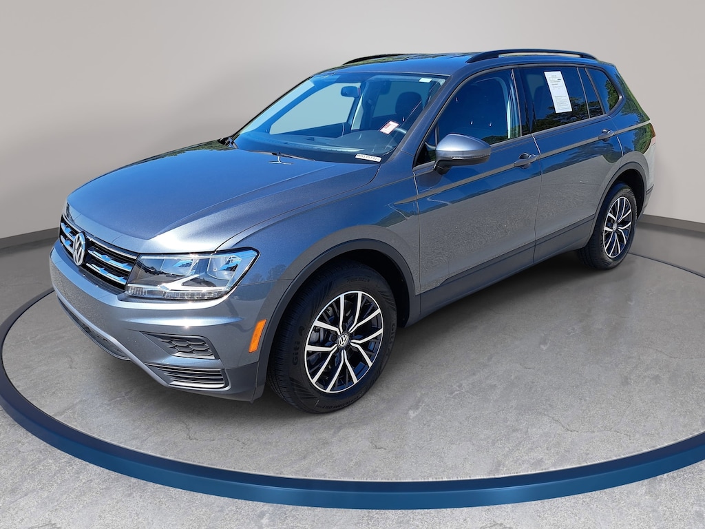 Used 2021 Volkswagen Tiguan 2.0T S SUV