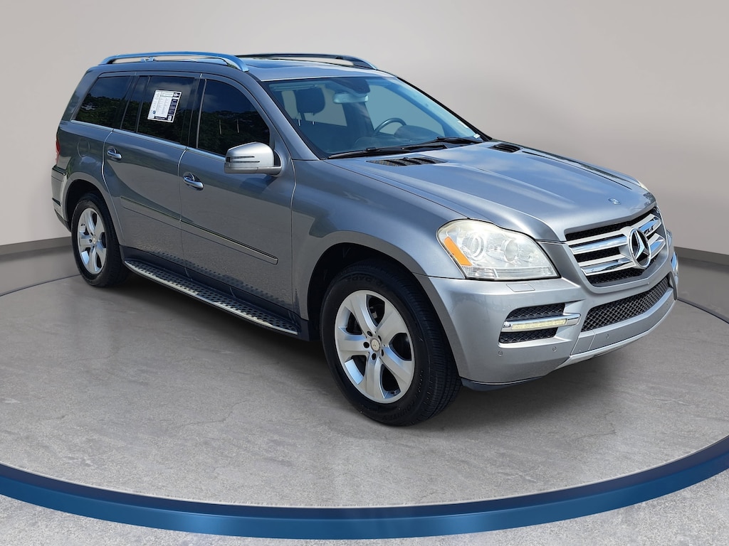 Used 2012 Mercedes-Benz GL-Class GL 450 4MATIC SUV